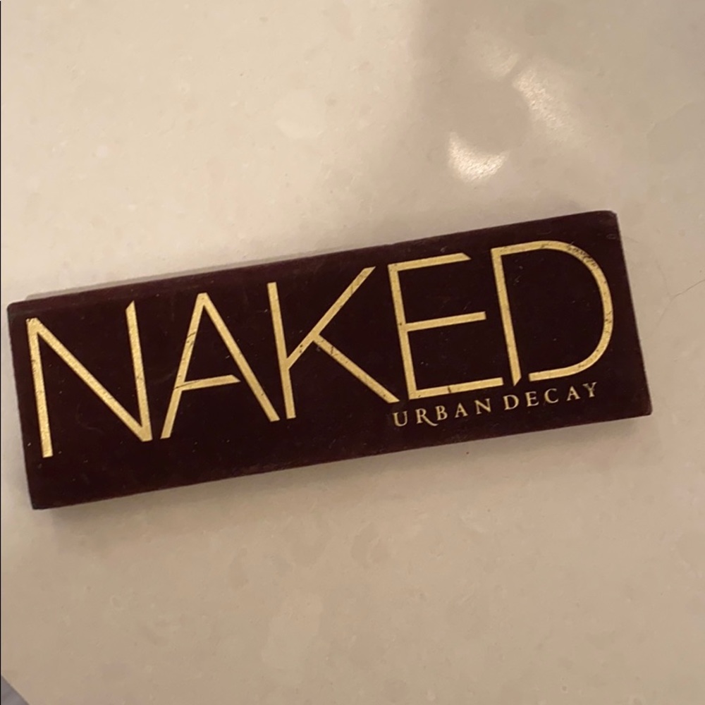 Urban Decay Naked Eye Shadow Palette